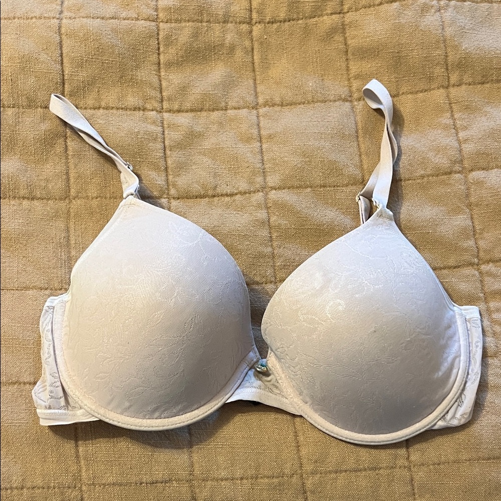 Natori Cream Lace Bra 34C